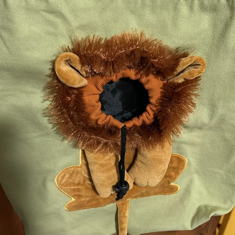 Pet Canvas Shoulder Bag - Picture 4 of 8